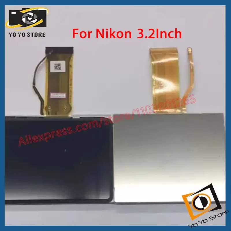 Для Nikon D800 D800E D4 D4S D600 D610 3 2 дюймовый ЖК-дисплей экран цифровые детали