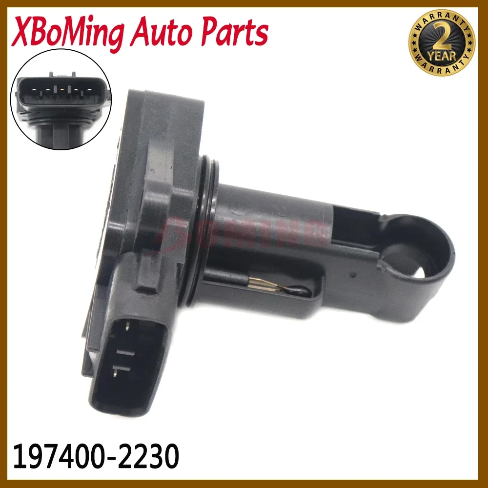 ДАТЧИК массового расхода воздуха MAF 197400 -2230 для Suzuki Volvo Jaguar Land Rover Mazda 3 6 626 2 323 F P B CX-7