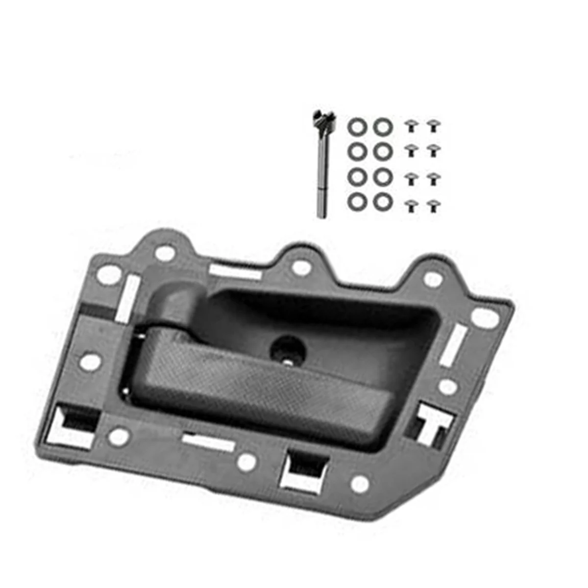 w środku klamki drzwi samochodu dla Jeep Grand Cherokee 2005-2011 tył lewy 5HR411J3AK