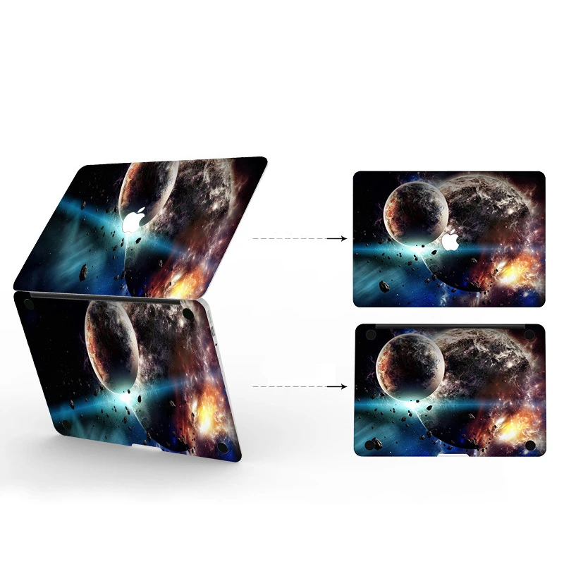 

Наклейка из искусственной кожи для MacBook Pro 16, 13 дюймов, 2019, A2141, A2159