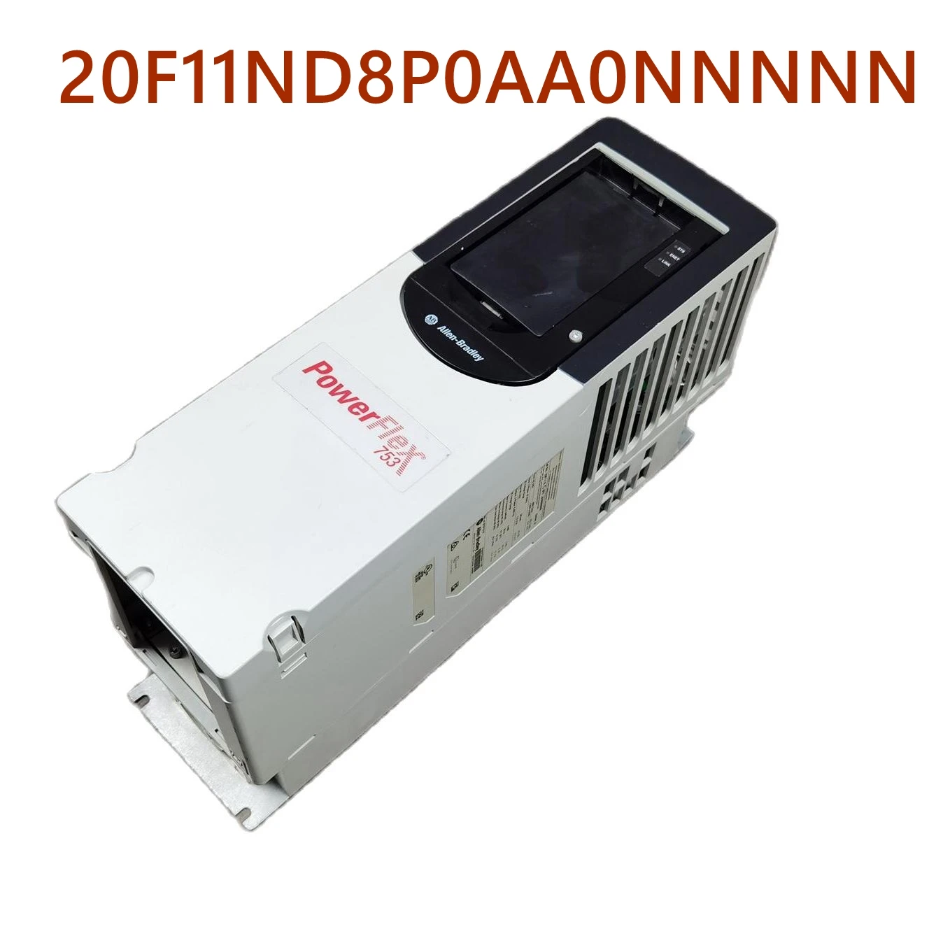 

Used 20F11ND8P0AA0NNNNN PowerFlex 753 AC Drive (test clean)