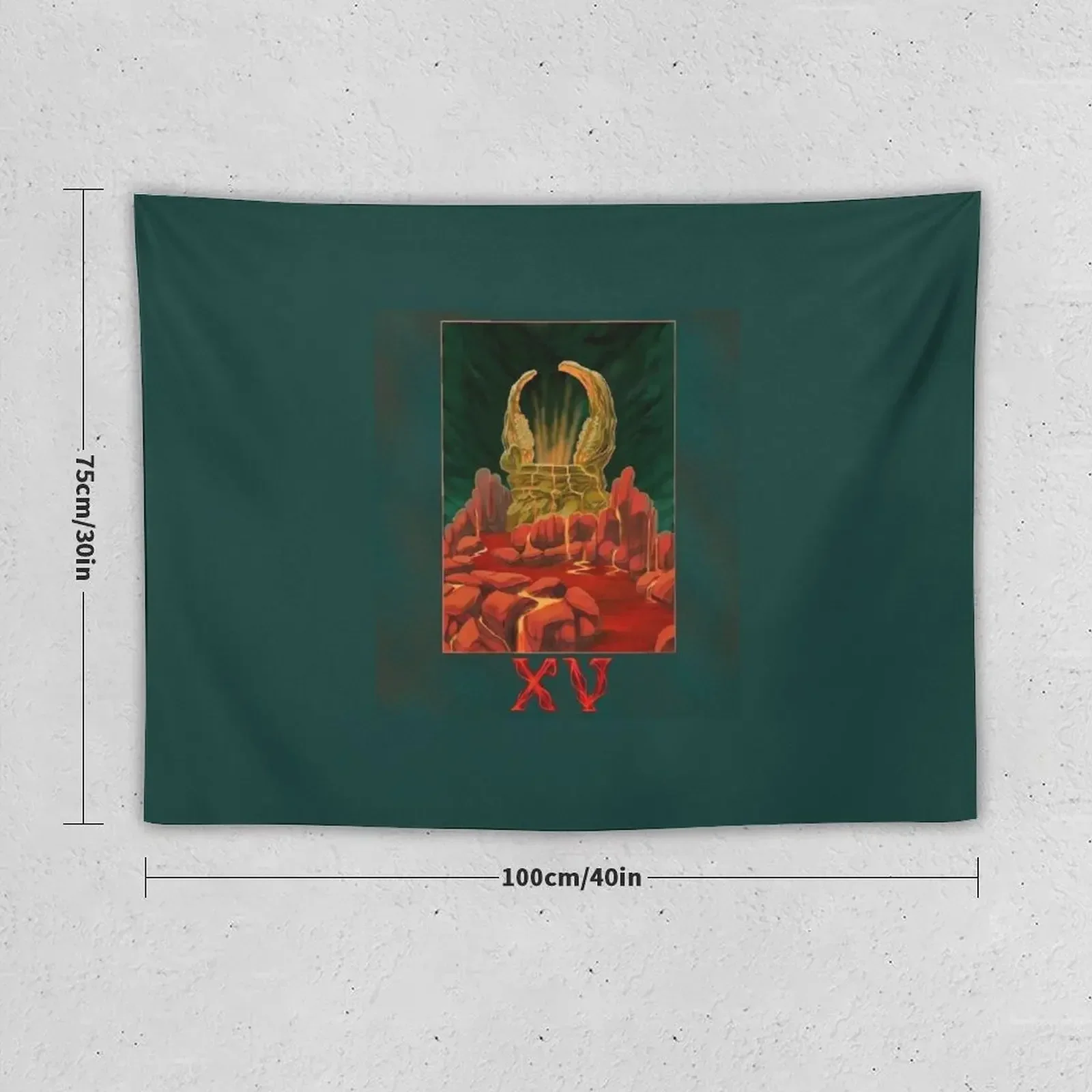 Гобелен с крысами Infest гнездо короля гизкарда и ящерицы волшебник декоративный