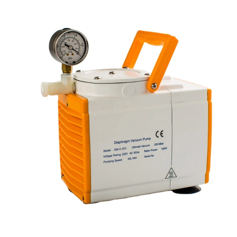 

20 L/Min Lab Pump Head Diaphragm Vacuum Pump For Factory