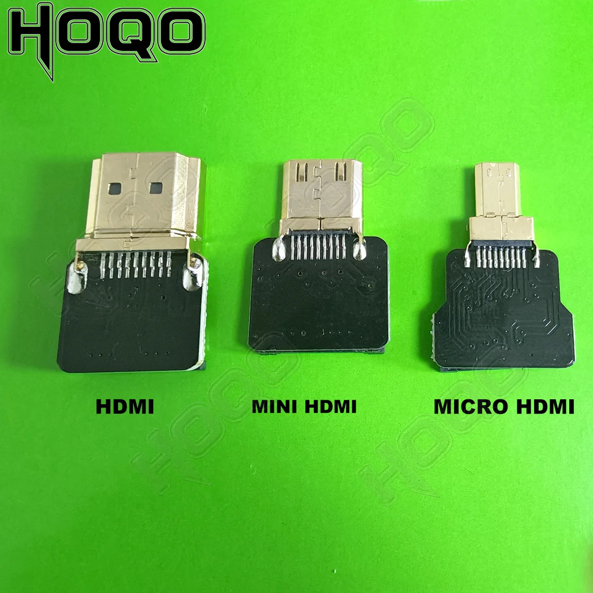 Фото Гибкий плоский кабель Ribbon FPV HDMI Connector для Raspberry Pi 4, Micro HDMI на HDMI/Mini HDMI (гнездо), 90 градусов, FFC, 20 контактов. №1