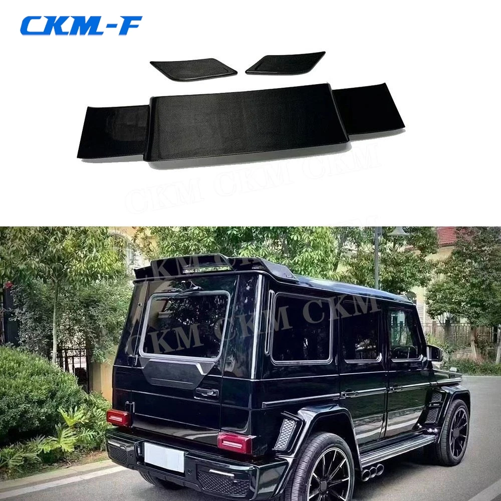 Отделка стеклоподъемника из углеродного волокна для Mercedes-Benz G CLASS W463 G500 G550 G63 AMG