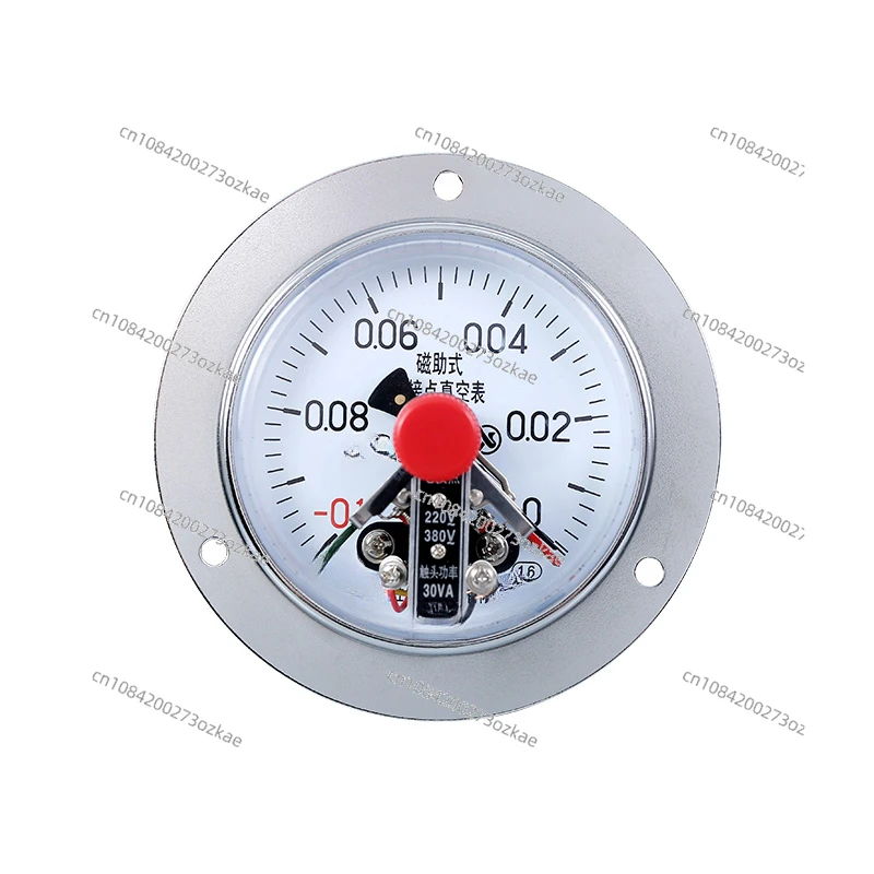 YXC-100 - 0 1-0 МПа Вакуумный магнитный электрический контактный манометр