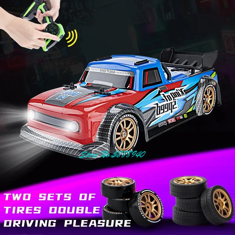 

Spray Competitive Racing Stunt All Terrain Off-road RC Car 2.4G 1:16 4 Wheels Drive High Speed Drift Remote Control Car Kids Toy