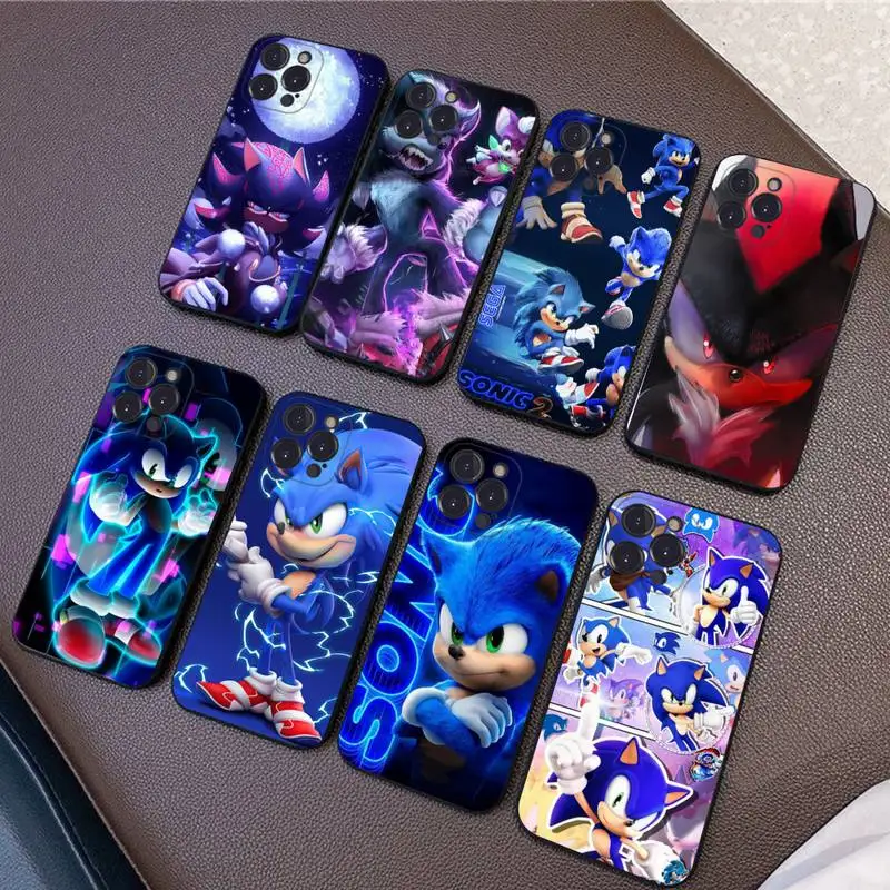 

S-SupersonicS-S-Sonic-Game Phone Case Silicone Soft for iphone 14 13 12 11 Pro Mini XS MAX 8 7 6 Plus X XS XR Cover