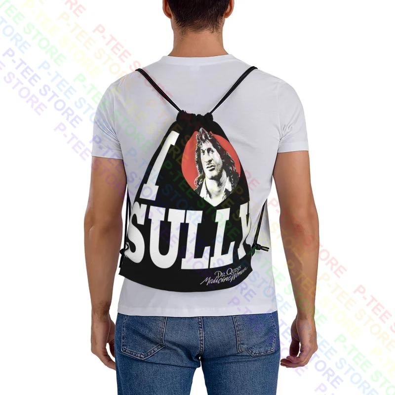 Женский рюкзак с кулиской на завязках в виде сердца