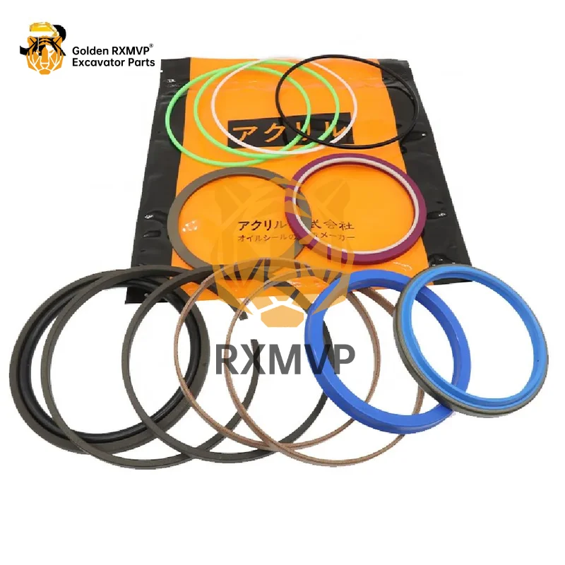 Для экскаватора Caterpillar комплект гидравлических уплотнений Cat320b/c/d ковш стрелы