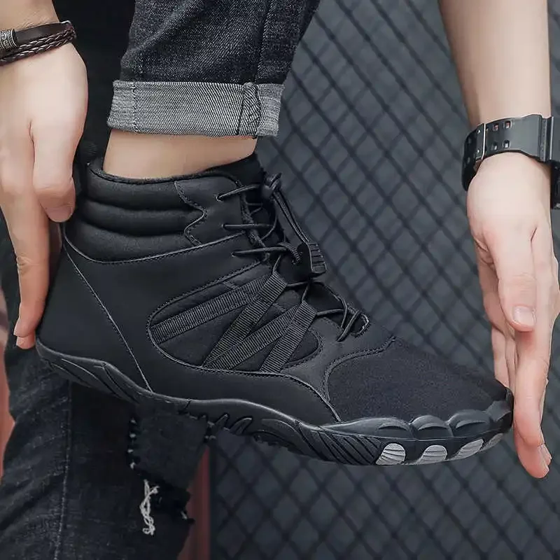 Нескользящие снегоступы кроссовки прогулочная обувь мужские ботинки спортивный