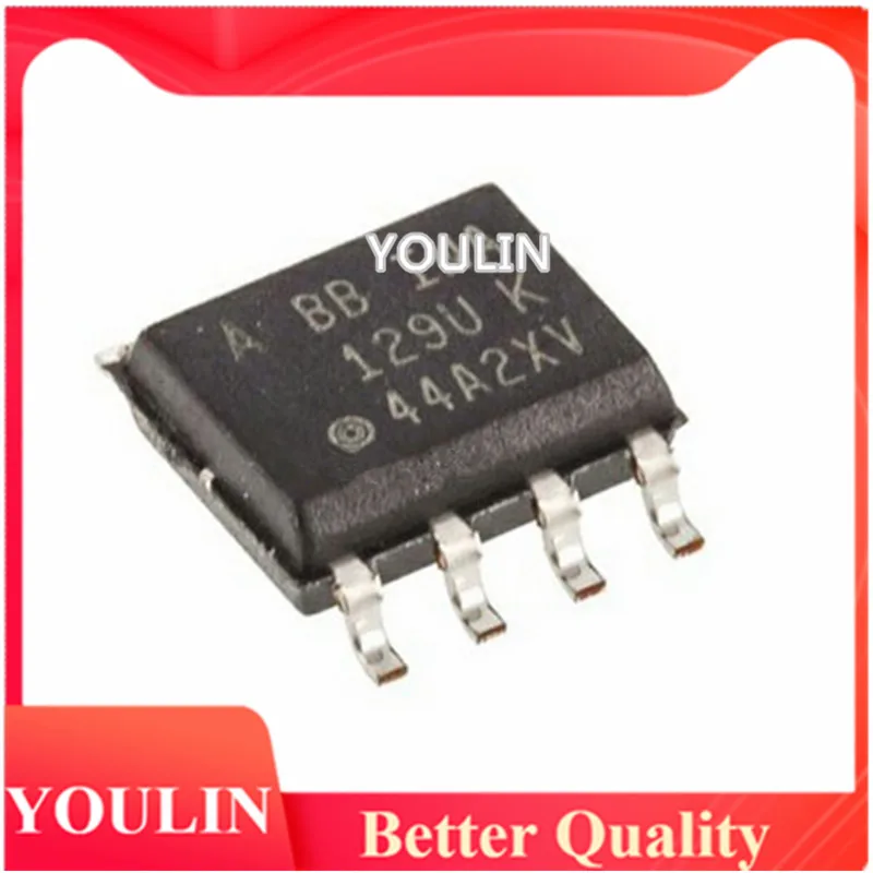 

Оригинальная микросхема операционного усилителя INA129U 2K5 INA129U SOP8, 10 шт.