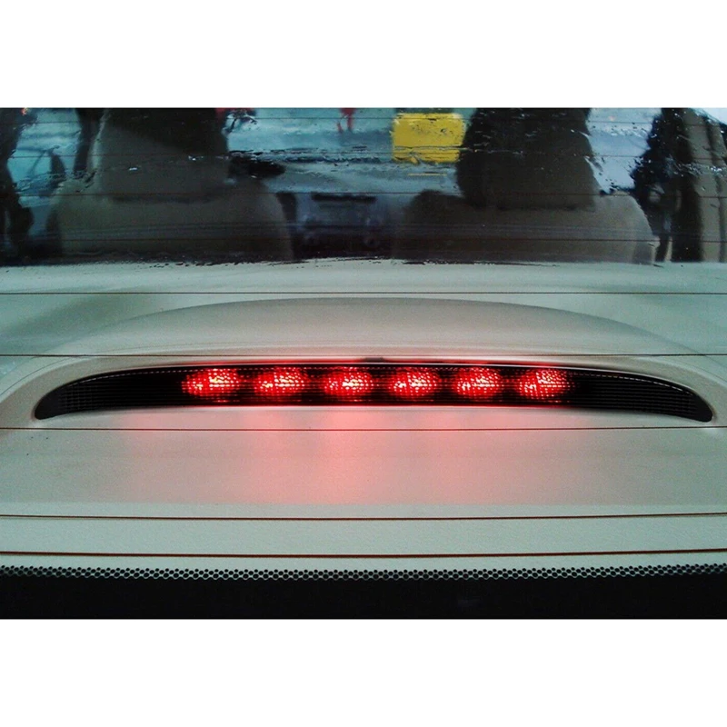 Автомобильный 3-й тормоз с высоким креплением задняя лампа для Honda Civic EX Coupe 2006-2011