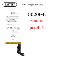 original capacity replacement battery for google pixel4 pixel 4 g020i b g020l genuine battery phone batteries bateria