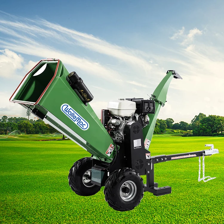 

New Design Top Quality Wood Chipper Diesel Drive Wood Chipper Shredder