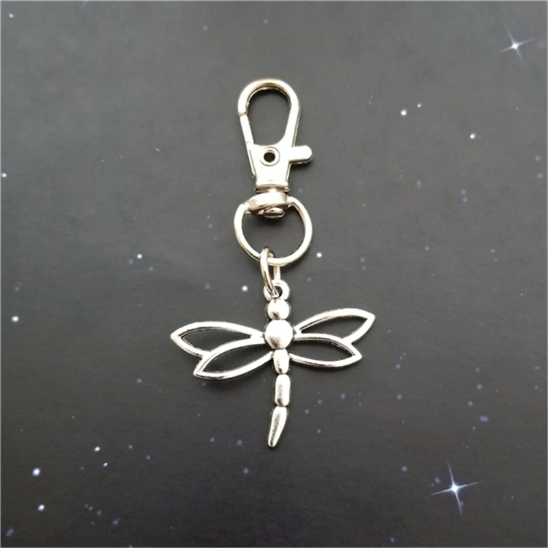

Dragonfly Keychain, Insect Key Chain, Creative Gifts, Dragonfly Jewelry, Friend Gifts, Man Women Keychain, DIY Keychain