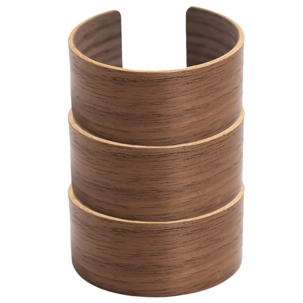 

Wooden Minimalist Cup Holder Drink Cover Reusable Sleeves Drinks Cold Coffee Hot Covers Beverage