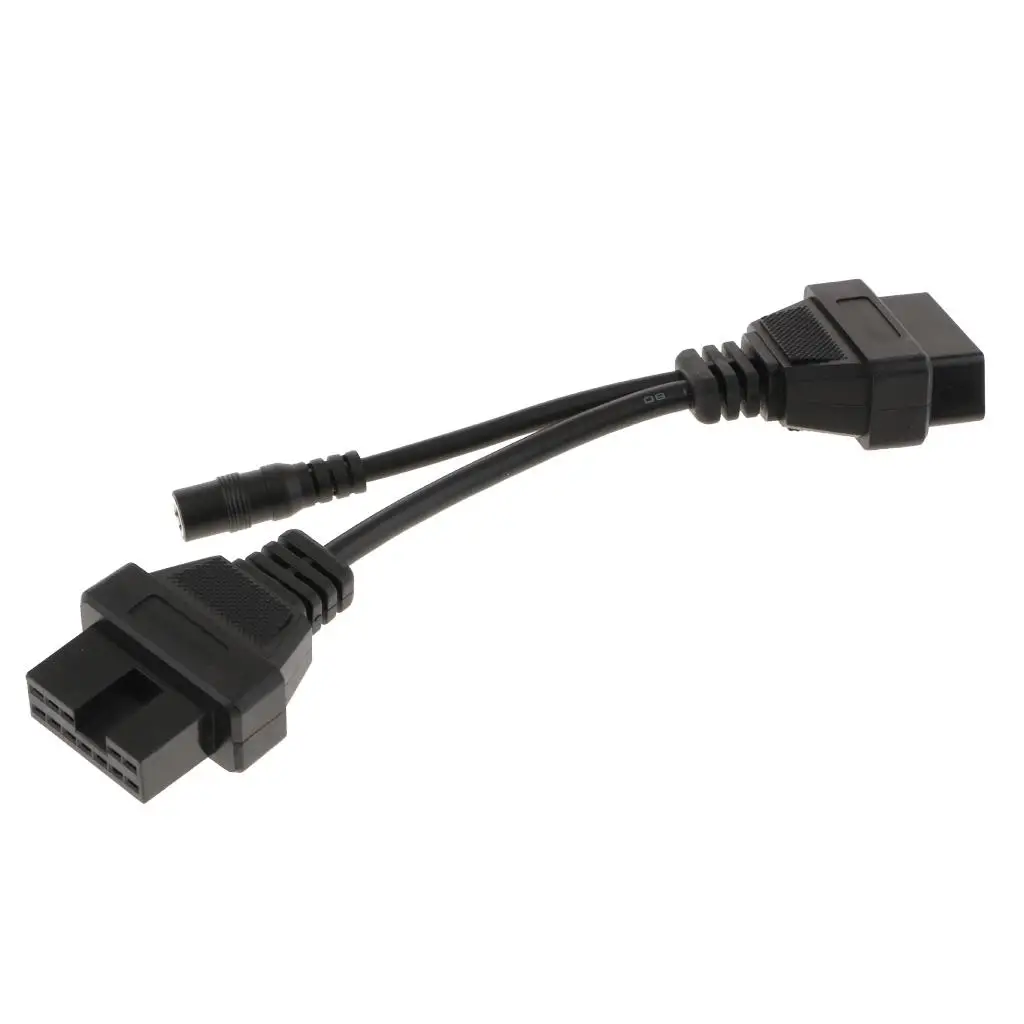 

12Pin Pin Diagnostic Adapter Cable 190mm for