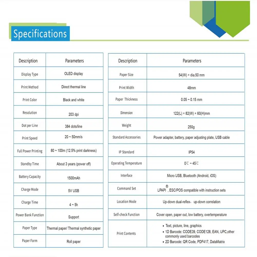 Ручной Термопринтер для этикеток Dp23 портативный домашний кодирующий аппарат с