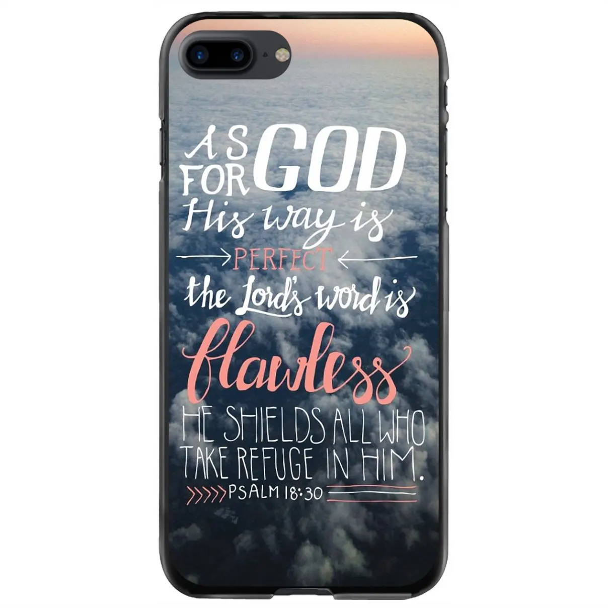 

Жесткий Чехол для iPhone 11 12 13 14 Pro MAX Mini 5 5S SE 6 6S 7 8 Plus 10 X XR XS с цитатами из Библии