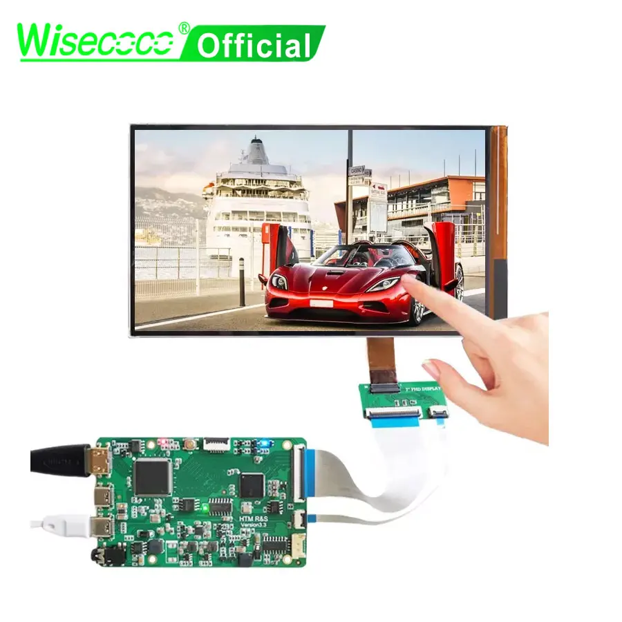 7-дюймовый планшет Wisecoco 1920x120 0 IPS дисплей MIPI плата драйвера ЖК-дисплея сенсорная