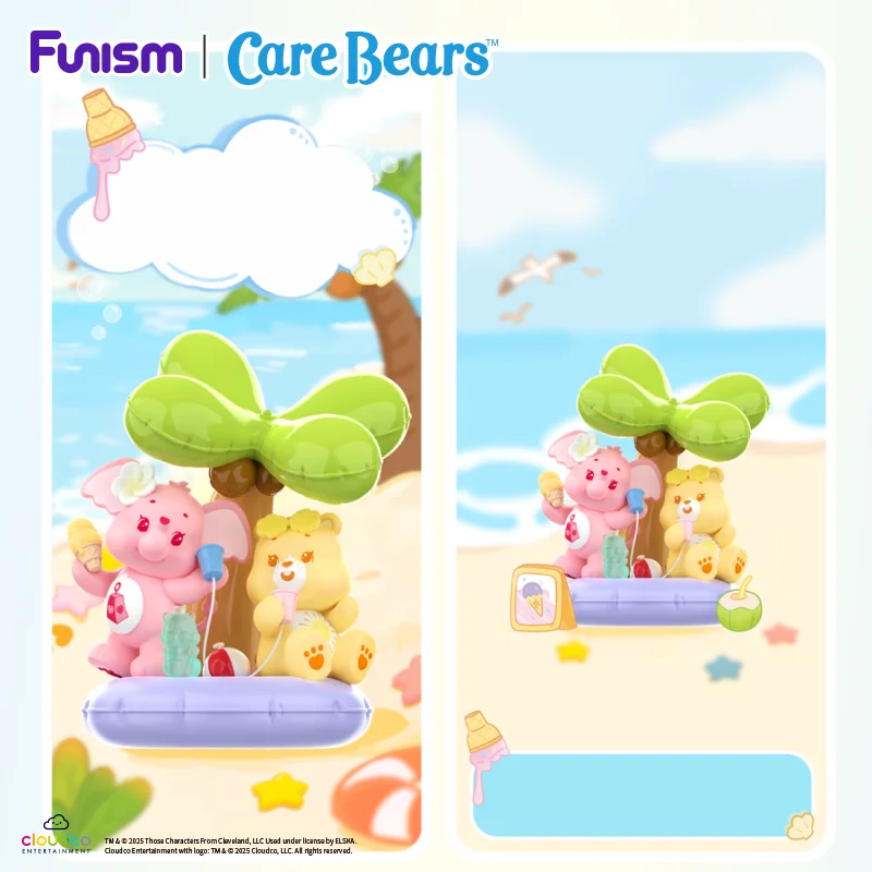 Фото FUNISM Care Bears Серия дружбы Фигурка Праздничная слепая коробка Фигурка Игрушка в подарок для детей Коллекционная серия Фигурки Экшн №4