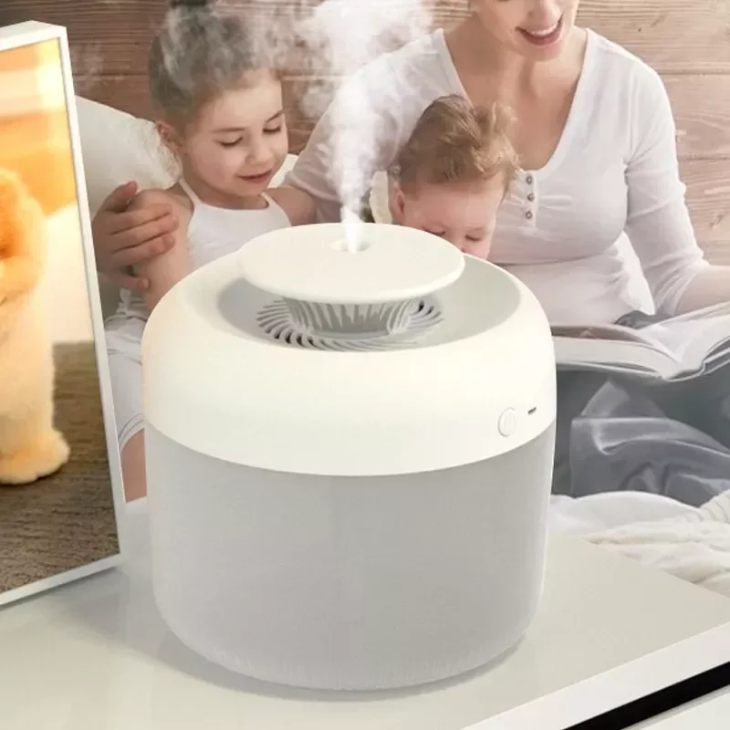 

NEW2023 Aroma Diffuser Air Humidifier 2.5L High Capacity Ultrasonic Cool Mist Maker Fogger Essential Oil Diffuser With LED Lamp