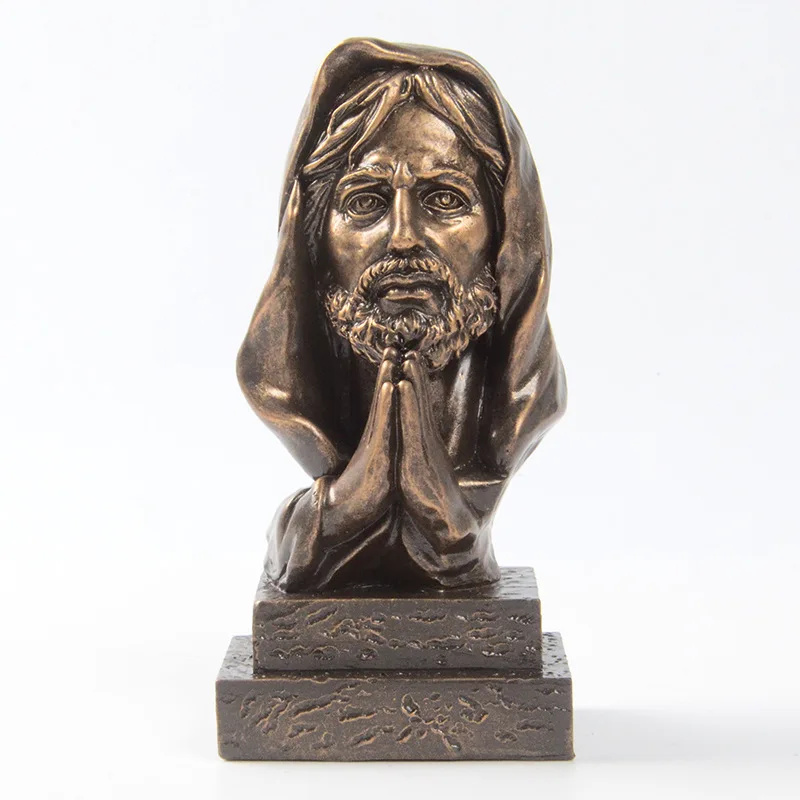 

Statue Crafts Jesus Satue Home Decoration Art Sculpture Ornament Apply to Office Living Room Decorative Gift