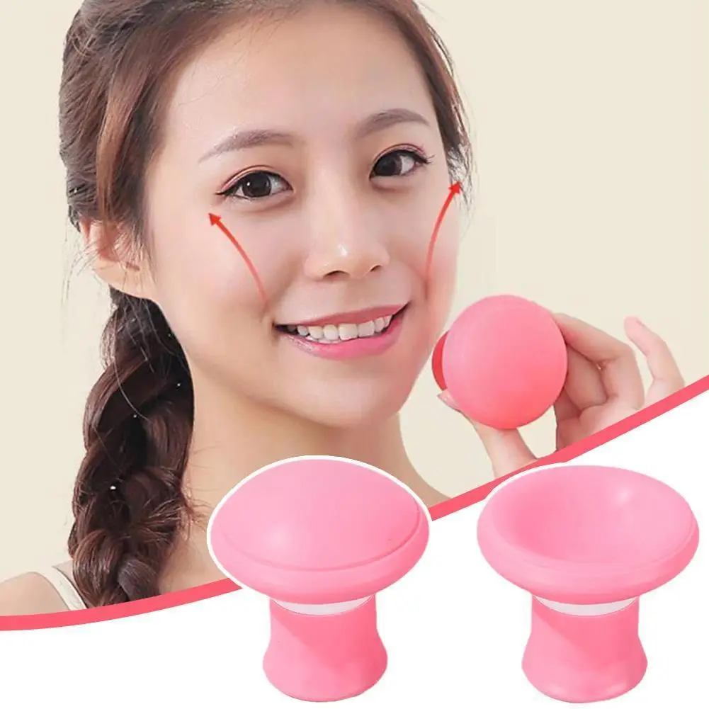 

1Pc Silicone V Face Lifting Tool Mouth Exerciser Face Double Slimming The Chin Lines Tighten Skin Facial Care Facial Lifter Y1C3