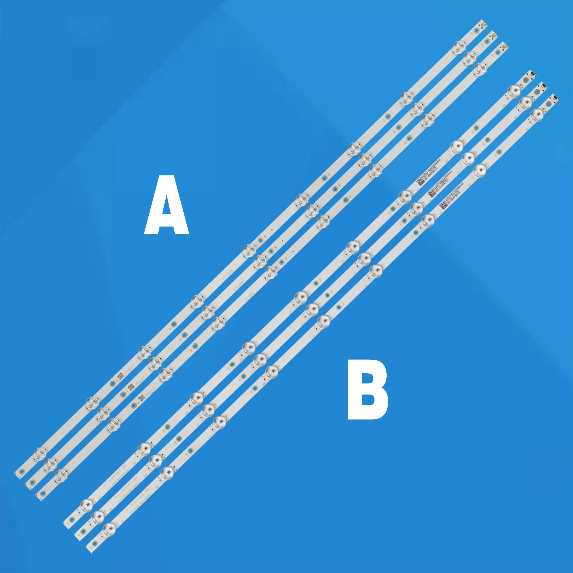 

LED Backlight strip CEJJ-LB430Z-9S1P-M3030-F-2 For AOC 43pfg5813 43s5295 43s5195 43s5195/78g 43PFS5503 43PFS5803 43HFF3953