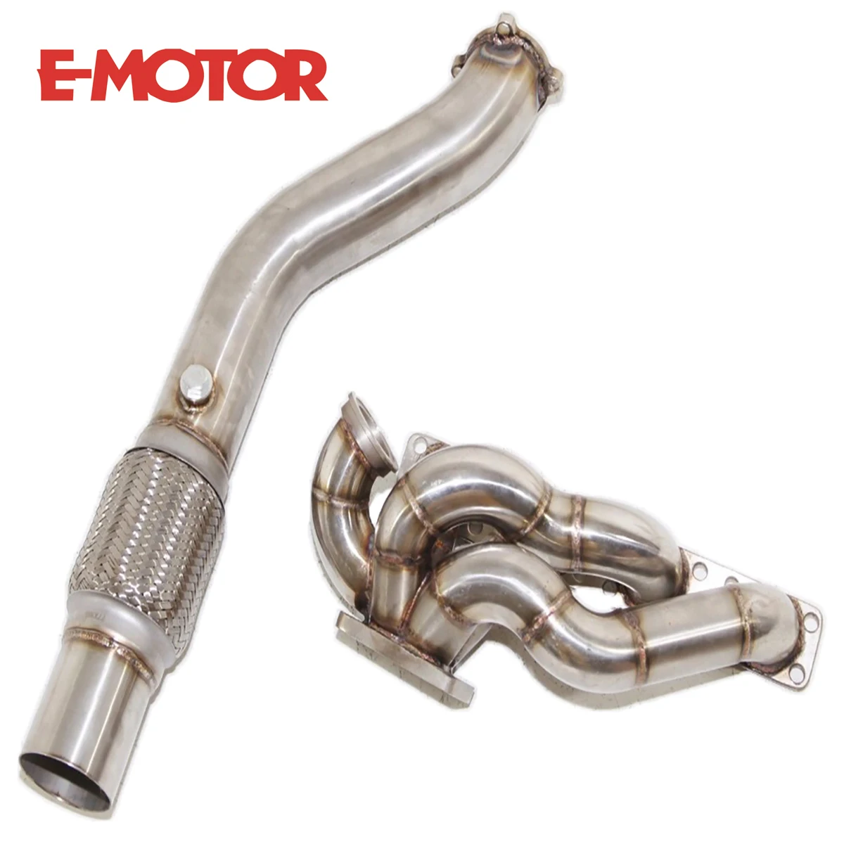 

Turbo Exhaust Header Downpipe for 92-96 BMW E36 M42 318i 318is 318ti