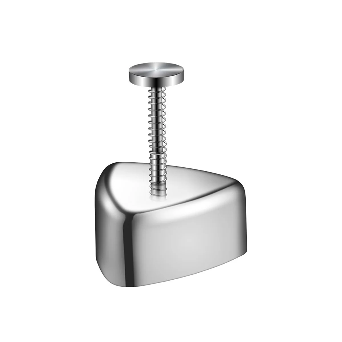 

Onigiri Mold, Stainless Steel Rice Ball Mold Sushi Maker, Classic Triangle Musubi Mold Lunch Bento and Home DIY