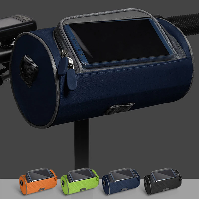 

Touch Screen Riding Bag Waterproof Bike Bag Ultra-light Bicycle Front Bag Electric Scooter Bag Cycling Bag Bike Accessories