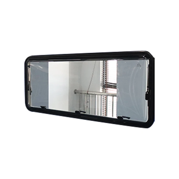 

Factory Directly Supply 550*1450mm Double-glazed Bus Side Window Flexible Door Handle RV Window