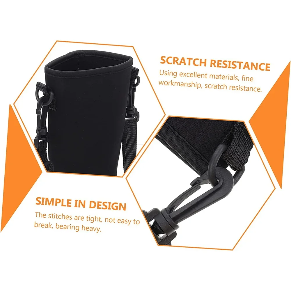 Бутылка для воды с чехлом 500-1500 мл Неопреновая Крышка вакуумной чашки крышка