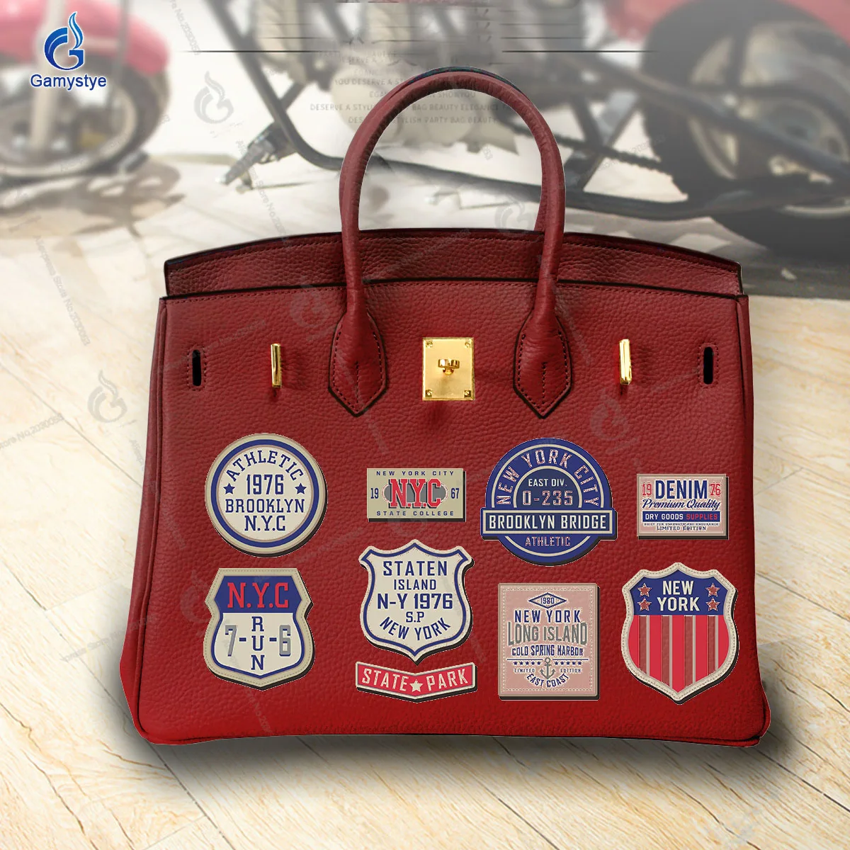 Женские сумки из натуральной кожи с принтом под заказ сумки-мессенджеры через