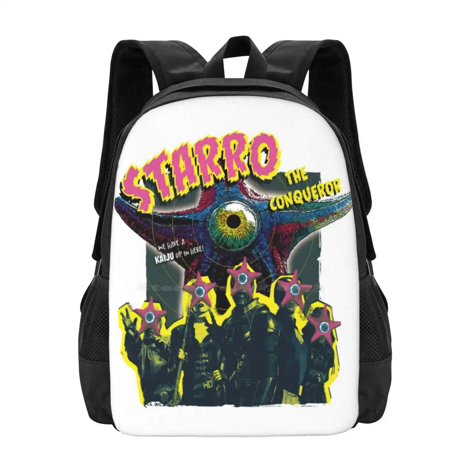Starro Classic New Arrivals Unisex Bags Student Bag Backpack Joker Daniela Melchior 1 The 2021 2016 Margot Robbie Quinn Margot