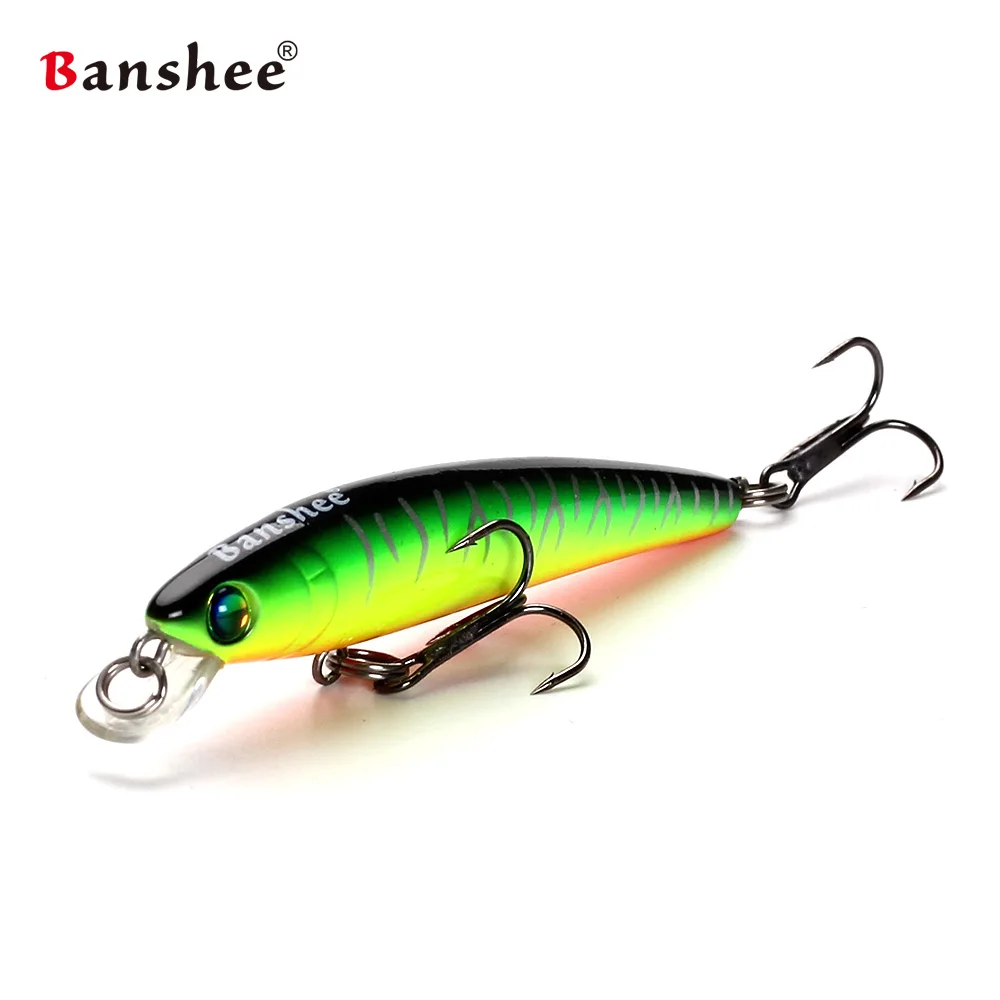 

Banshee Wobbler 70mm 4.5g Jerkbait Minnow Lure Artificial Baits Slow Sinking Bass Fishing Tackle Leurres De Pêche