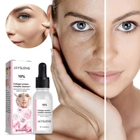 30ml collagen face serum anti wrinkles fade fine lines skin lifting firming essence hydrate moisturize skin face repairing serum
