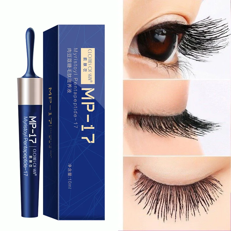 Eyelash Growth Serum Natural Nourishing Eyelashes Essence Liquid for Longer Fuller Thicker Lashes Eyelash Enhancer  Lash Lift