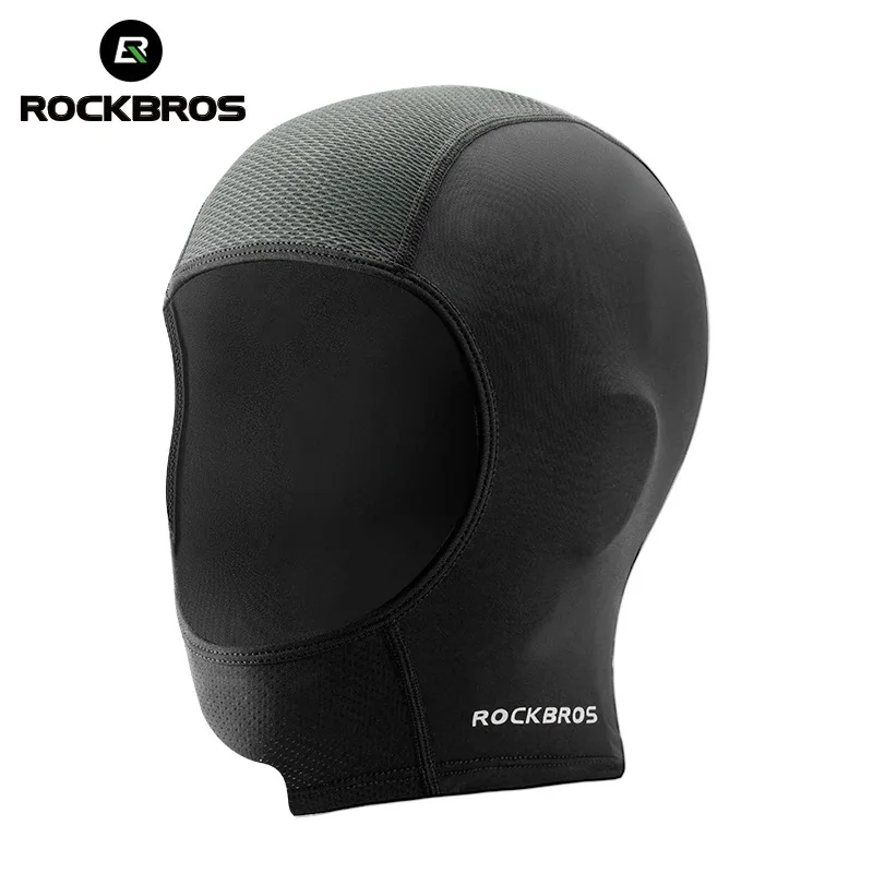 

ROCKBROS летняя мотоциклетная маска ледяной шелк дышащая впитывающая пот мото балаклава шарф пылезащитная велосипедная маска