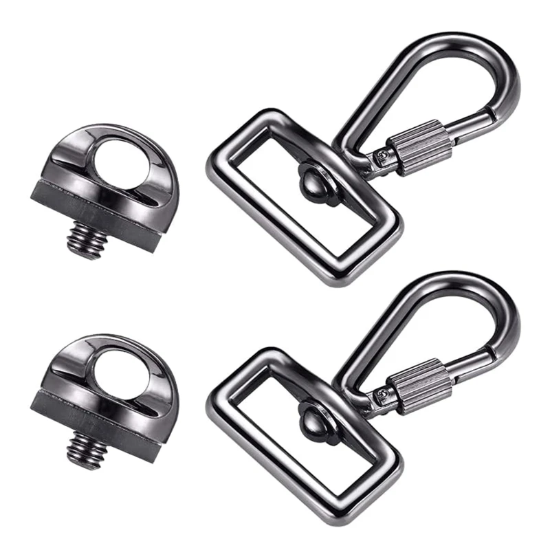 

DSLR SLR Camera 1/4" Screw Connecting Adapter Connecting Hook For Camera