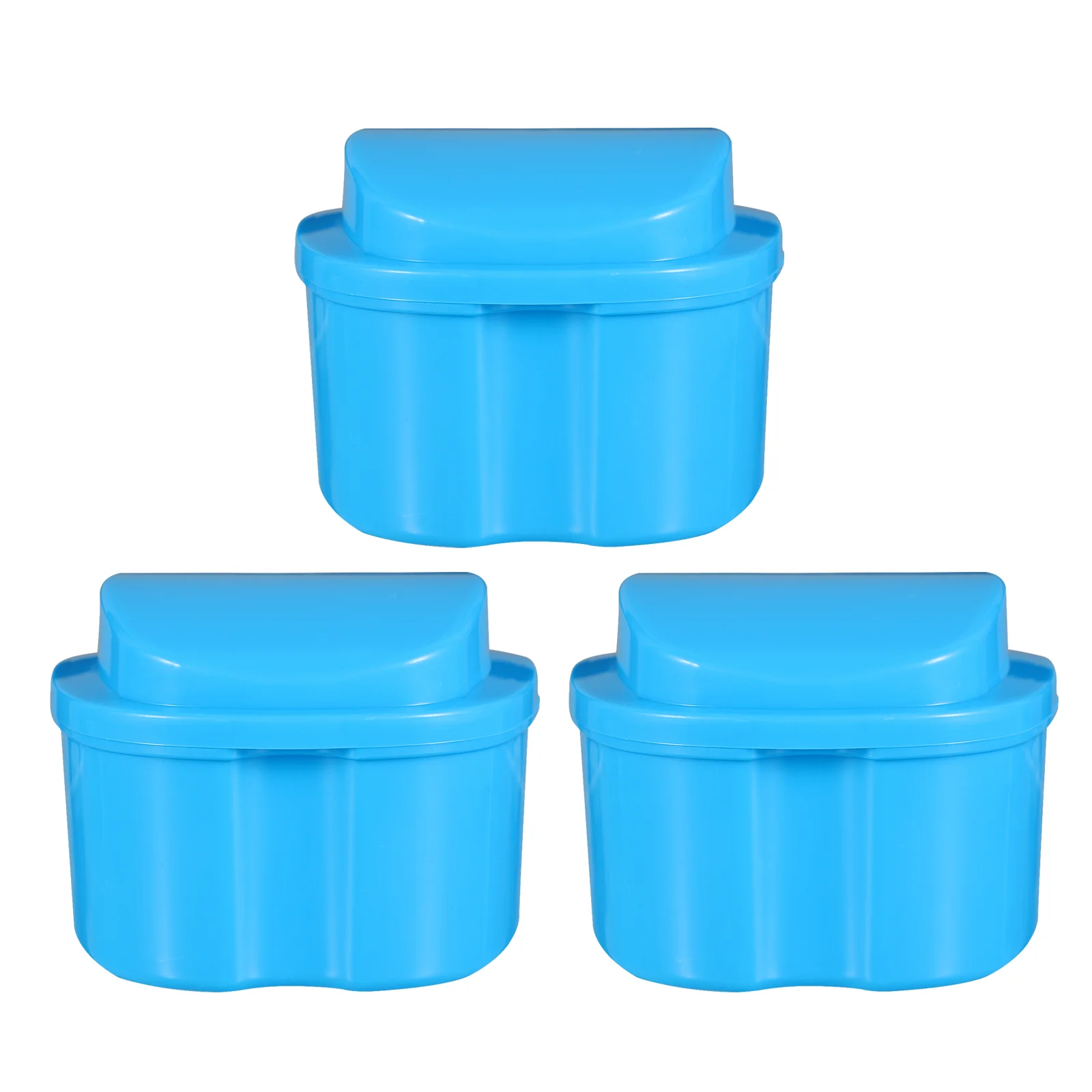 

3 шт., пластиковые фиксаторы для зубных протезов