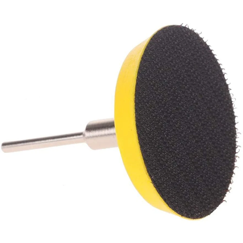 

50mm Wool Felt Polishing Pad Splint Pallet Self-adhesion Grinding Glass Sanding Metal Wood Woodworking Power Tools Parts