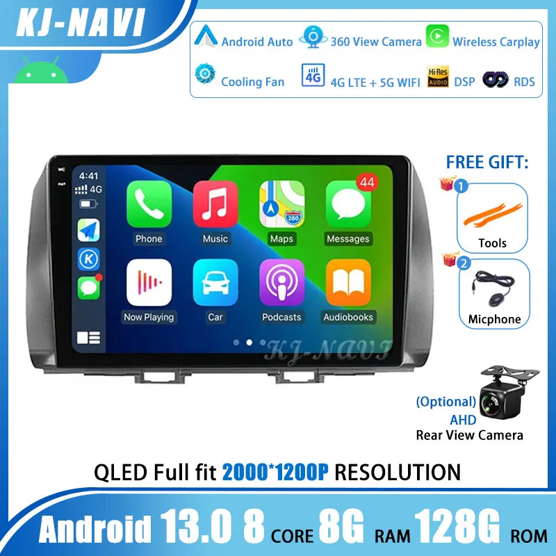 

Автомобильный видео мультимедийный плеер Android 13 для Toyota BB 2 Daihatsu материал 2005 - 2016 Автомагнитола gps-навигация, радио, стерео QLED