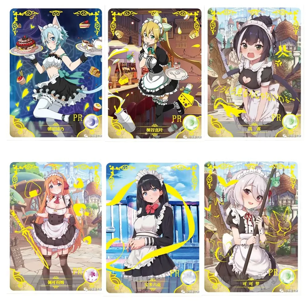 История богини Asada Shino Tohsaka Rin коллекционные карты день рождения детей подарок