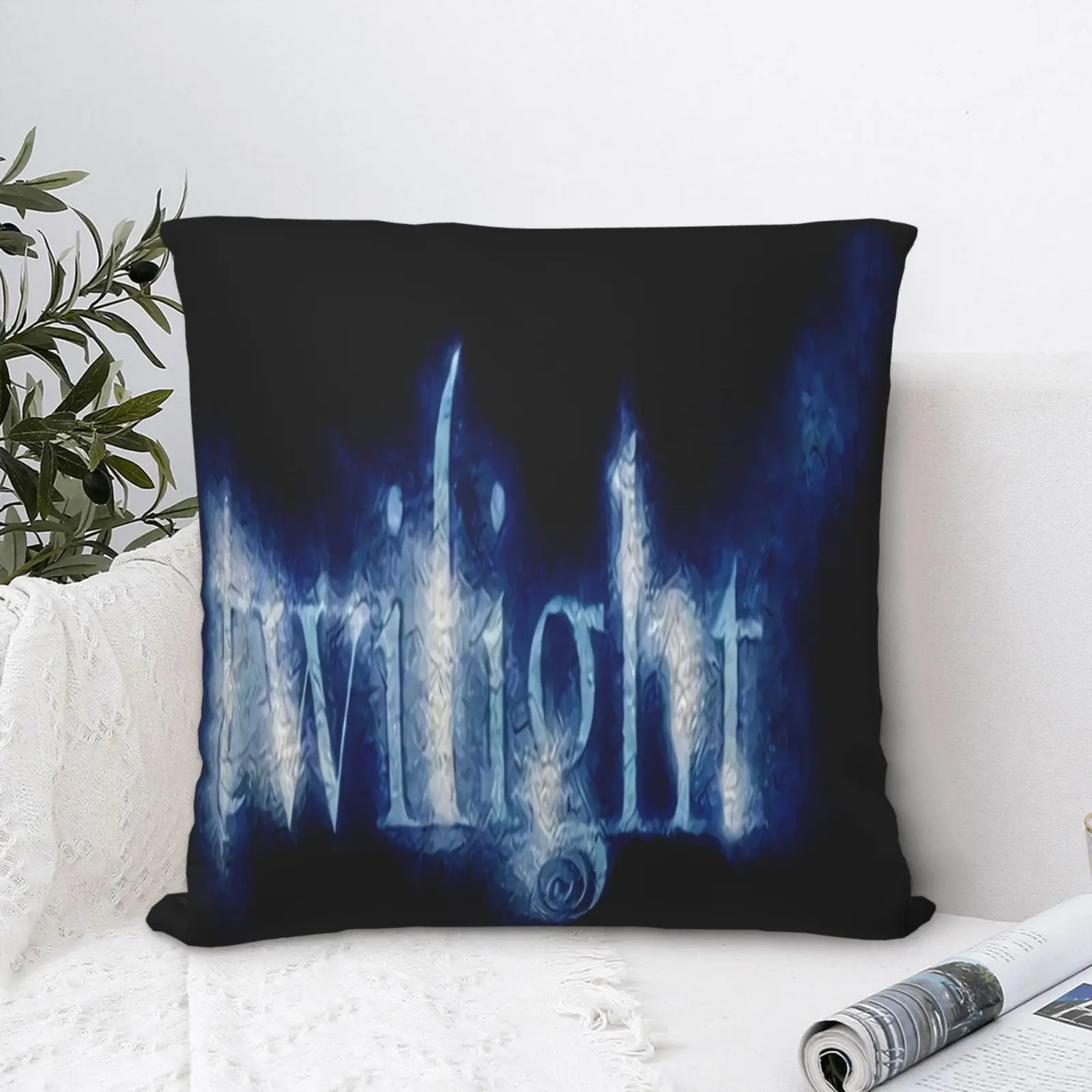 

Rare Twilight 2008 2000S Summit Pillow Case Anime Pillow Case Sofa White And Black Cushion Cover Anime Pillow Case For Bedroom