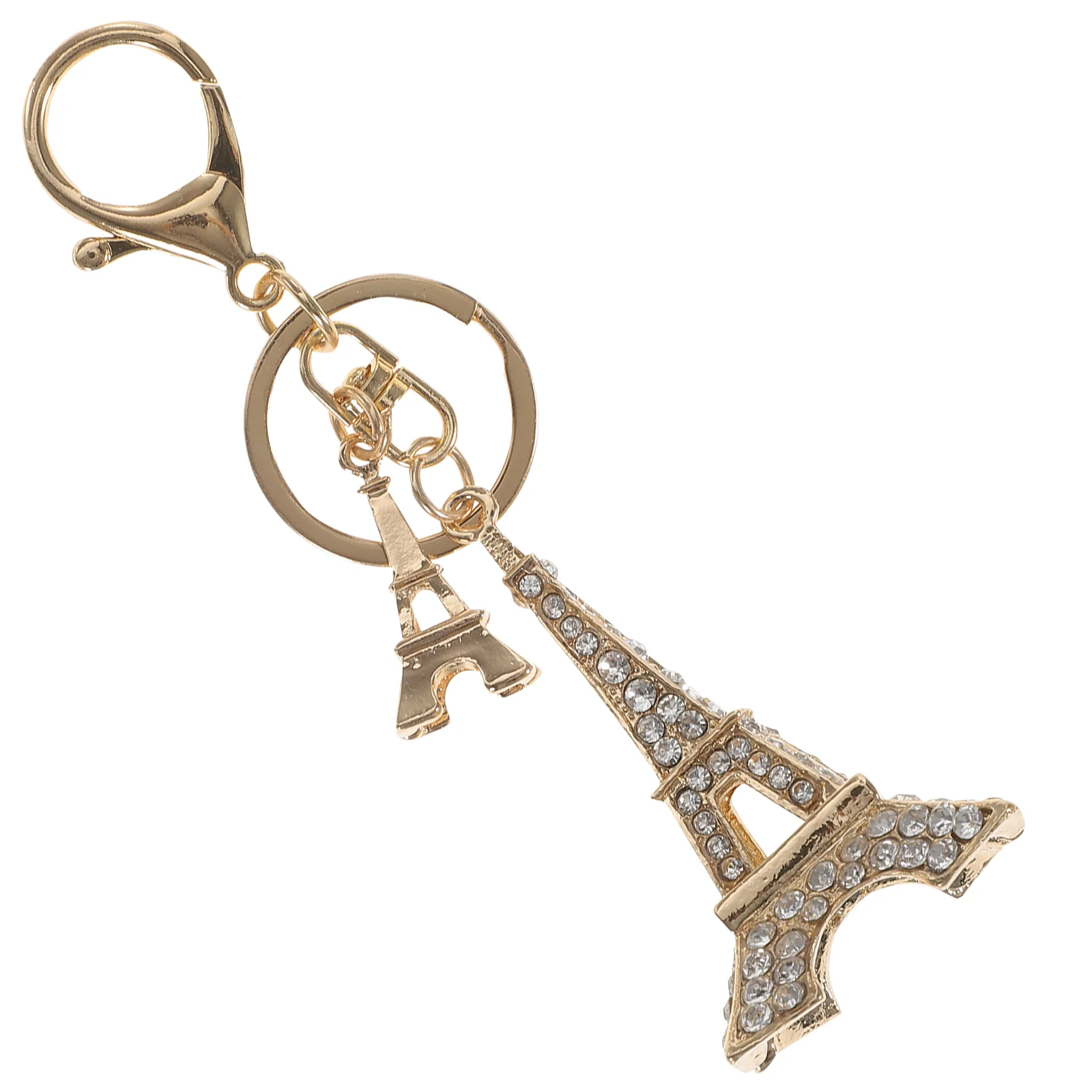 

Backpack Keychain Eiffel Tower Favor Keychains Car Keys Meaningful Women Pendant