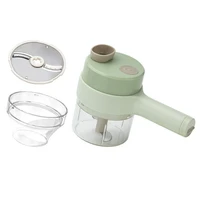 electric hand held mini food grinder portable small food processor for garlic onion pepper vegetable meat mincer grinder