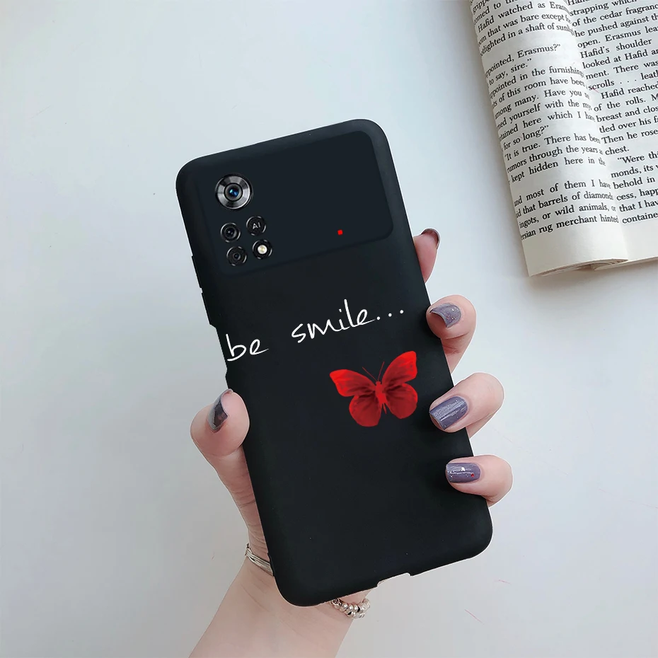 for xiaomi poco x4 pro 5g case cute cartoon back cover soft silicone phone case for xiaomi poco x4 x 4 pocox4 pro x4pro 5g funda free global shipping